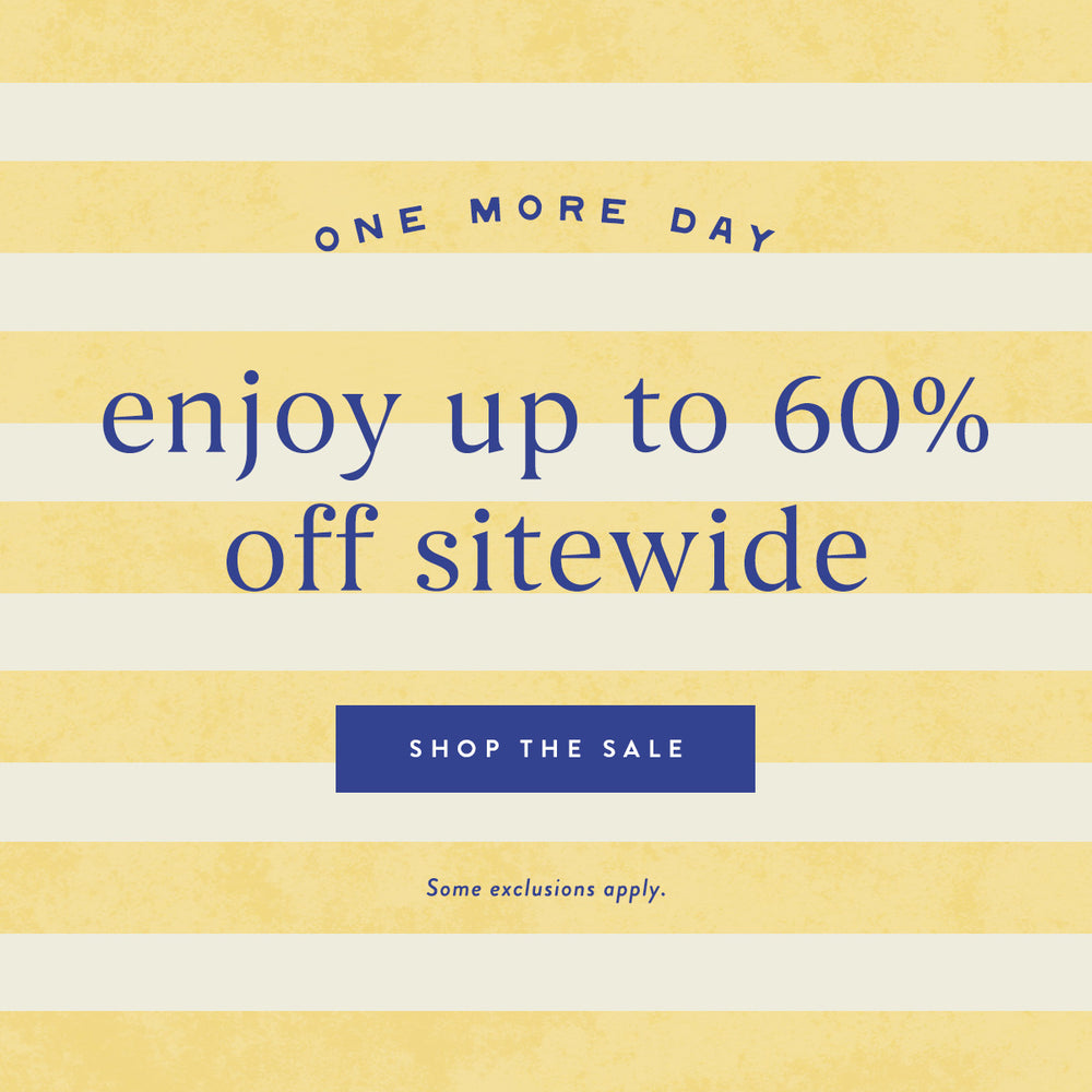 up to 60% off sitewide shop the sale