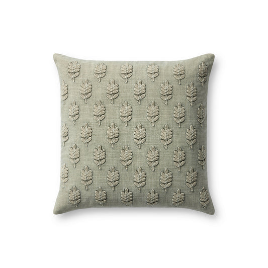 Rosalie Sage Down Pillow