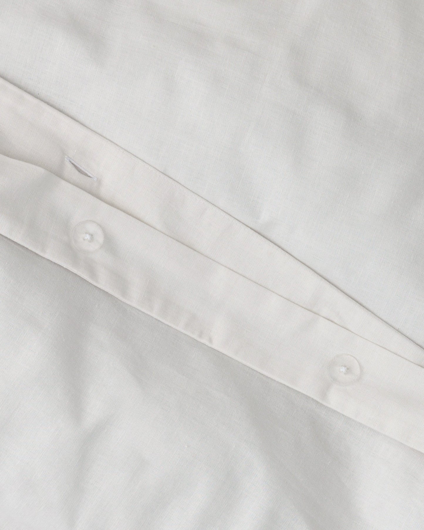 Daphne Cross-Stitch Duvet Cover edge