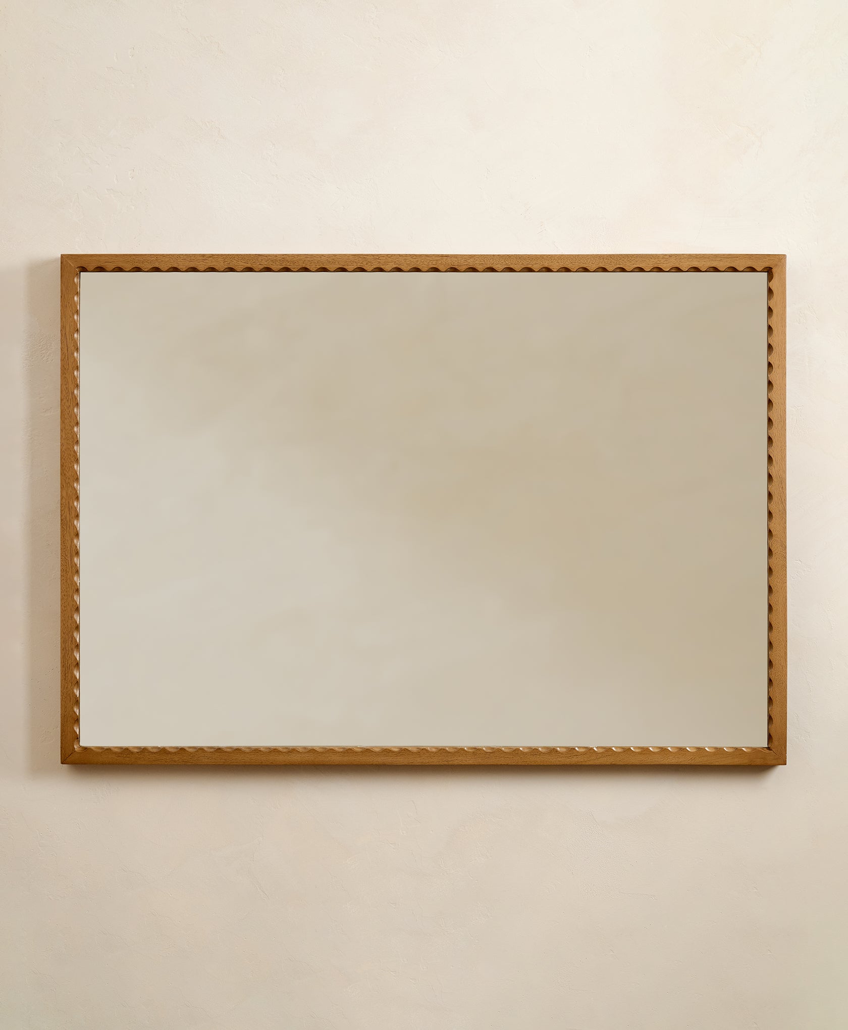 Wade Wood Mirror – Magnolia