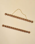 Turned Wood Poster Hanger Kit 24"