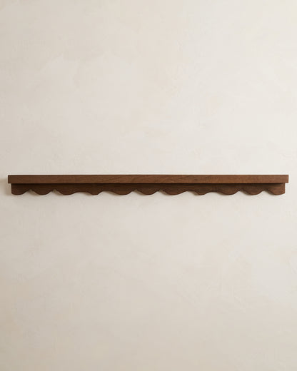 Abigail Vintage Inspired Picture Ledge 45"