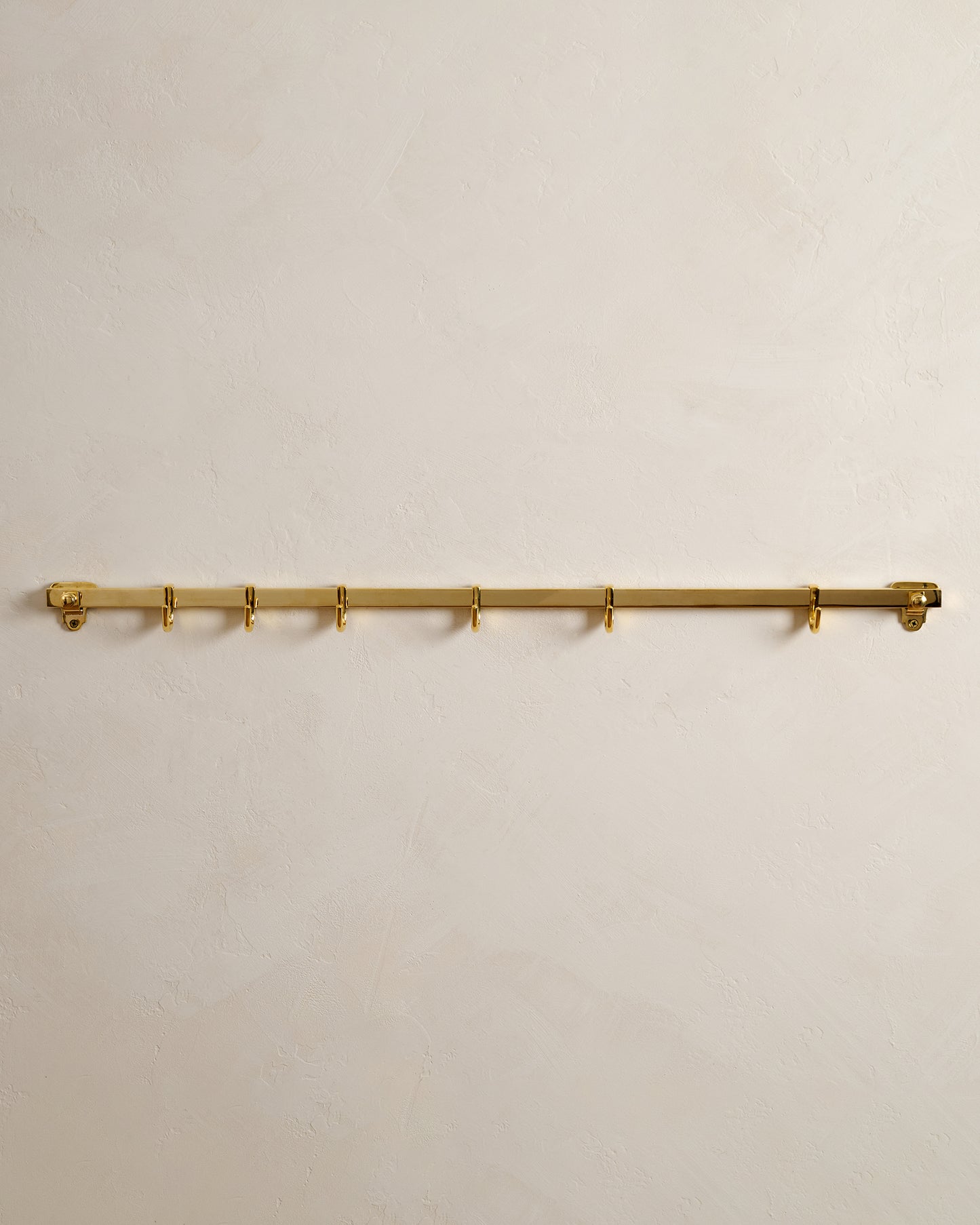 Samuel Vintage Inspired Flat Rail with Hooks