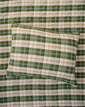 Everett Plaid Sham