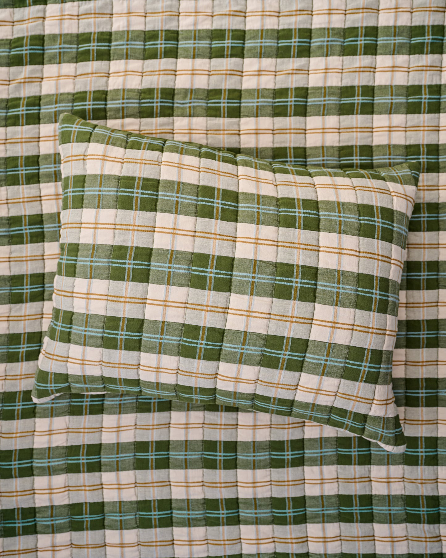 Everett Plaid Sham