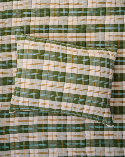Everett Plaid Sham