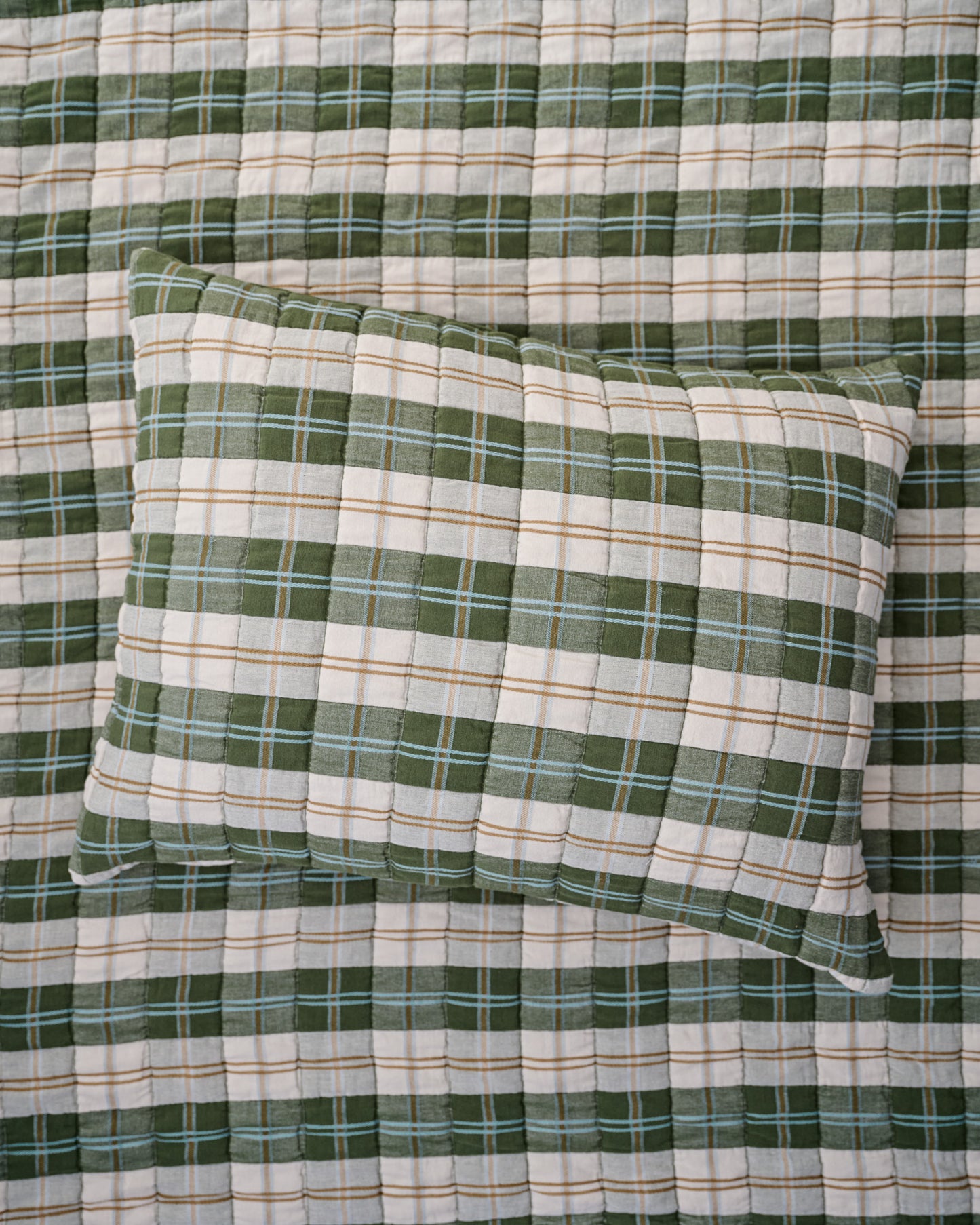 Everett Plaid Sham