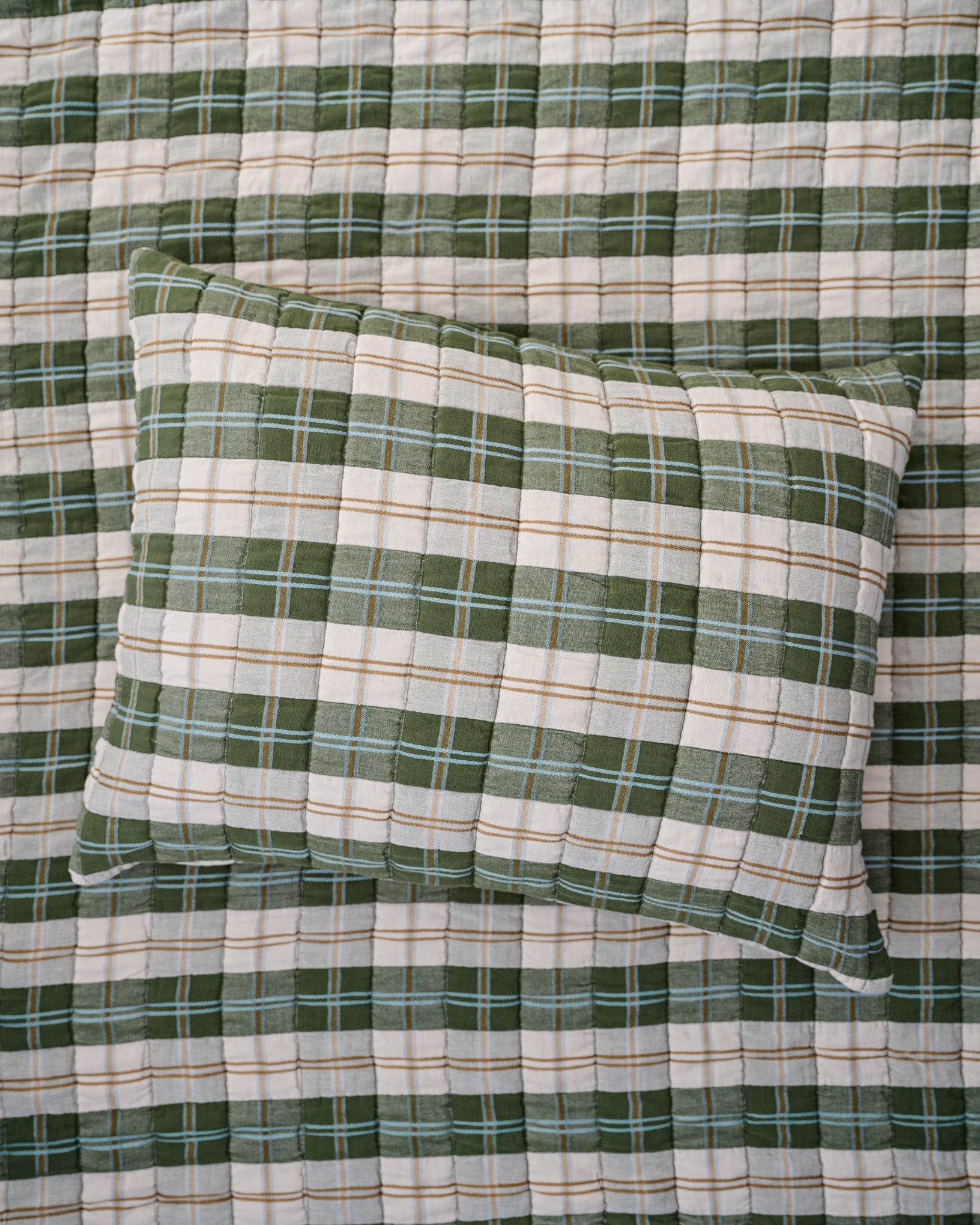 Everett Plaid Sham