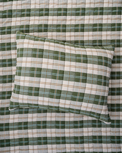 Everett Plaid Sham
