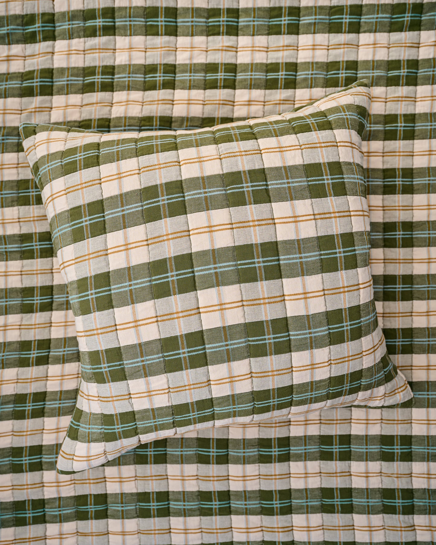 Everett Plaid Sham