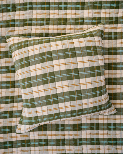Everett Plaid Sham