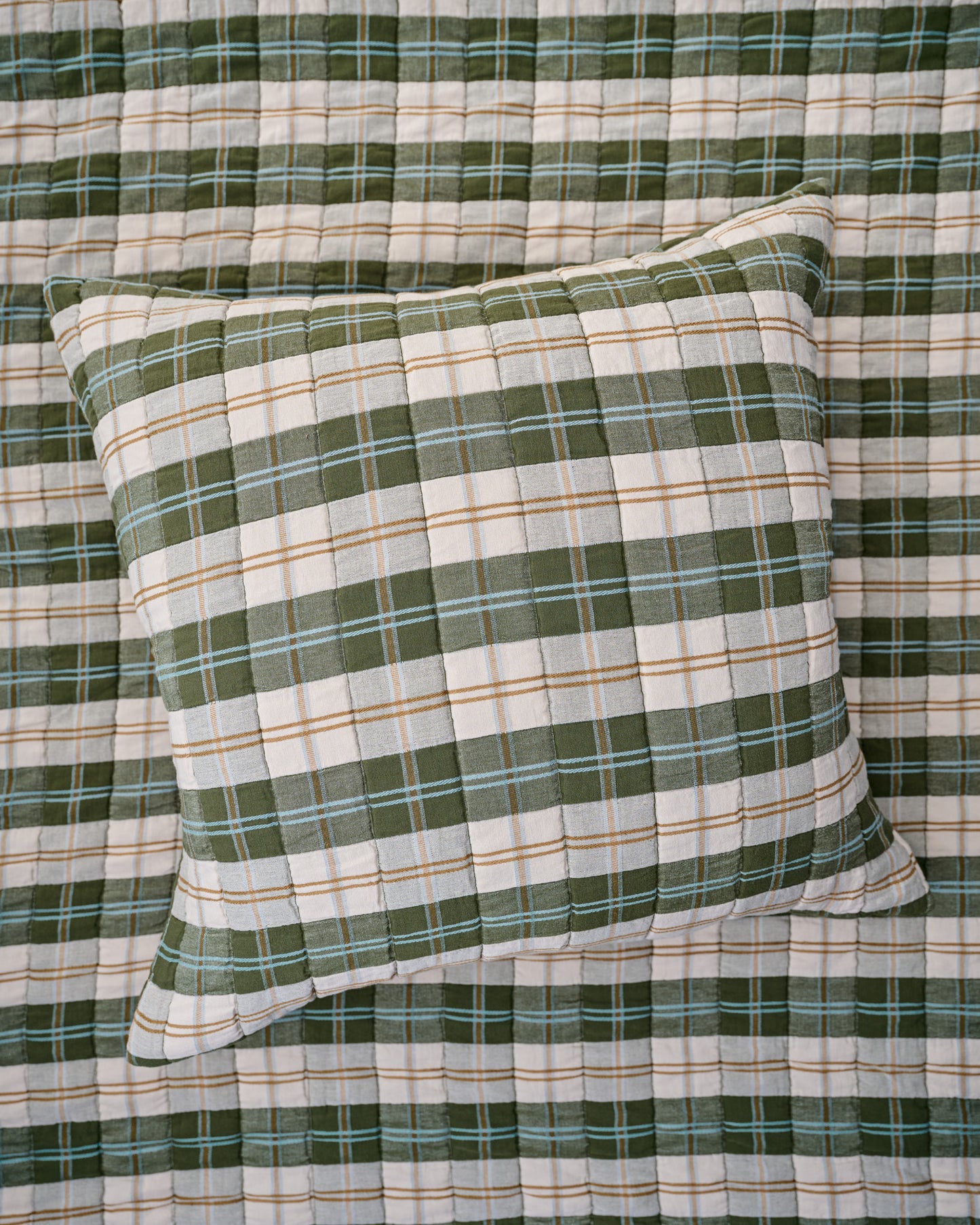 Everett Plaid Sham
