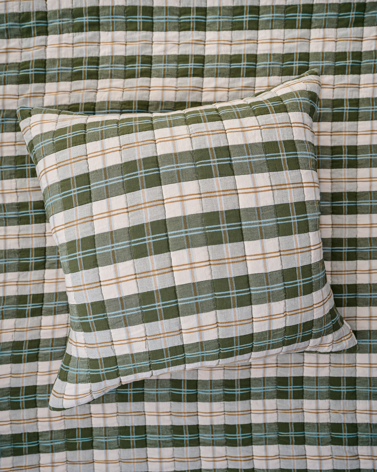 Everett Plaid Sham