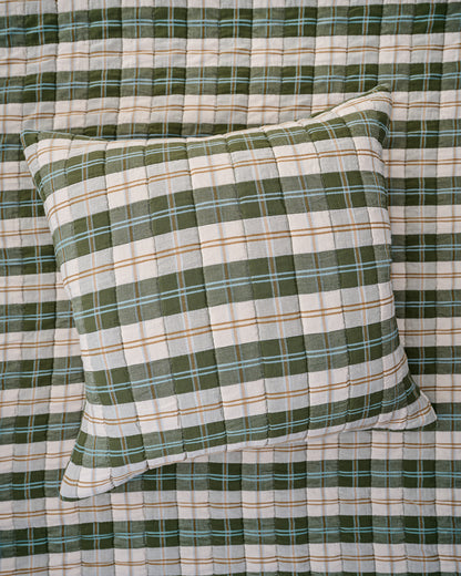 Everett Plaid Sham