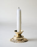 Solid Brass Dove Taper Holder