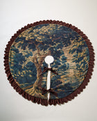 Evergrove Printed Velvet Tree Skirt