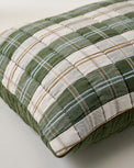 Everett Plaid Lumbar Pillow
