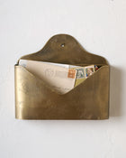 Heirloom Garden Etched Wall Pocket