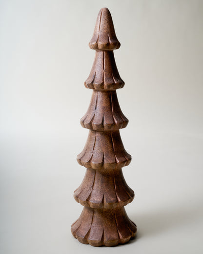 Hand Carved Woodland Tree