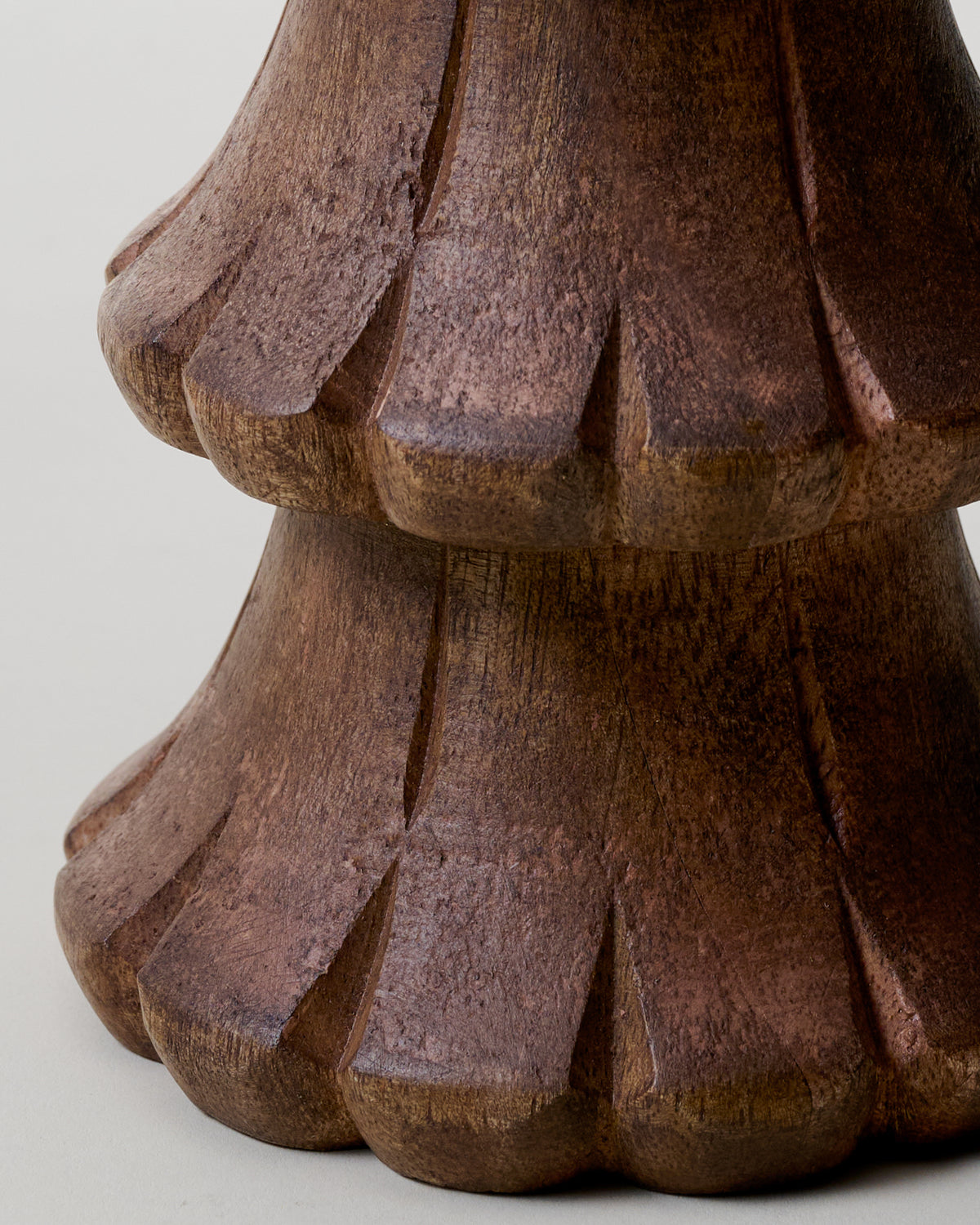Hand Carved Woodland Tree