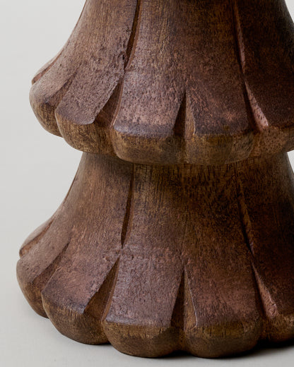 Hand Carved Woodland Tree