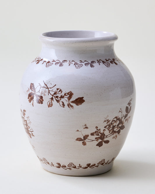 Chestnut Heirloom Garden Vase