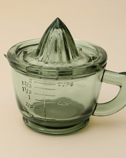 Green Glass Juicer