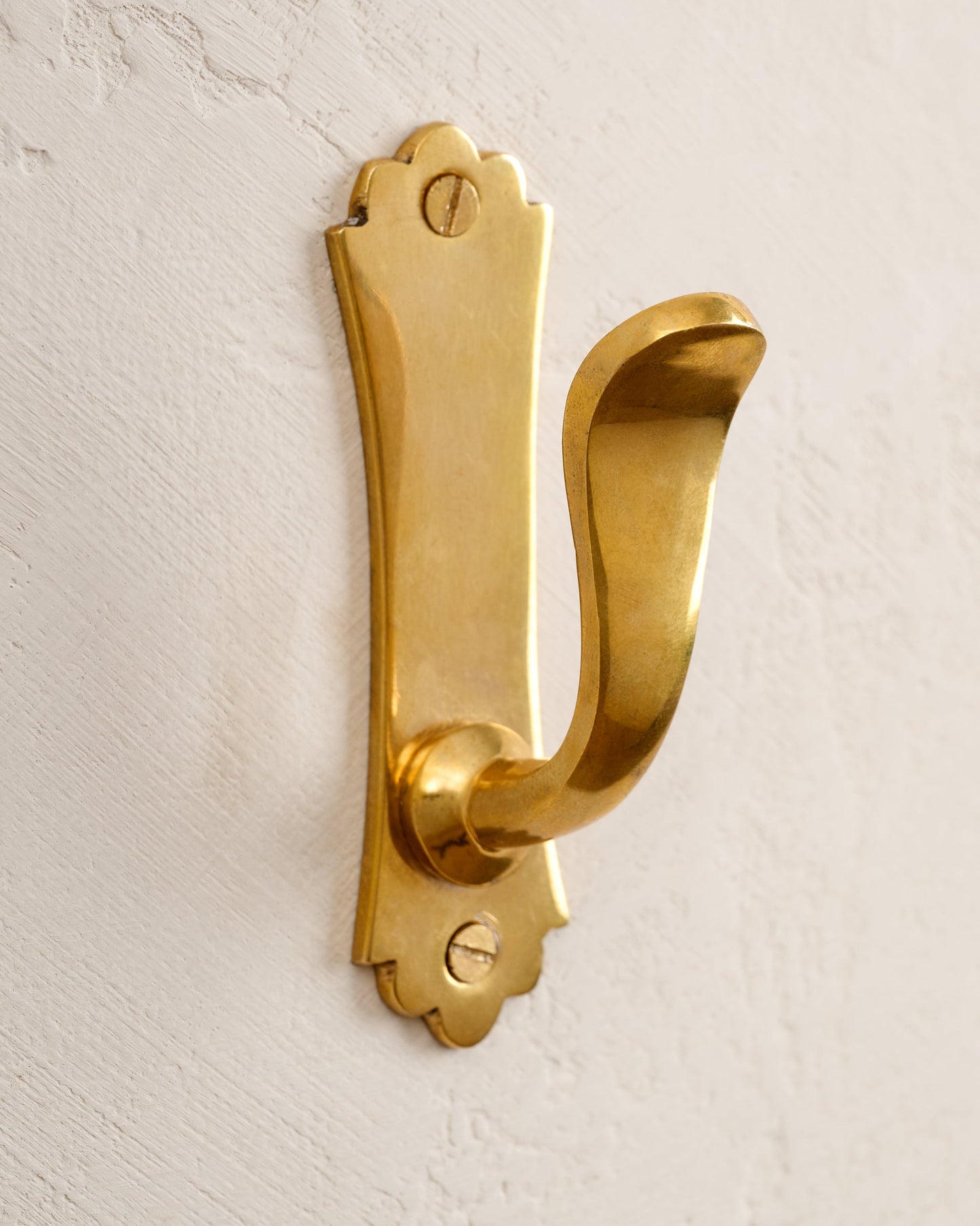 Lillian Solid Brass Wall Hook