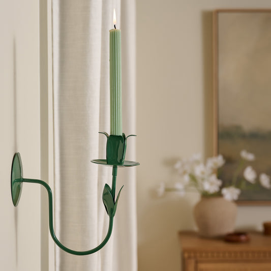 Forged Tulip Wall Sconce