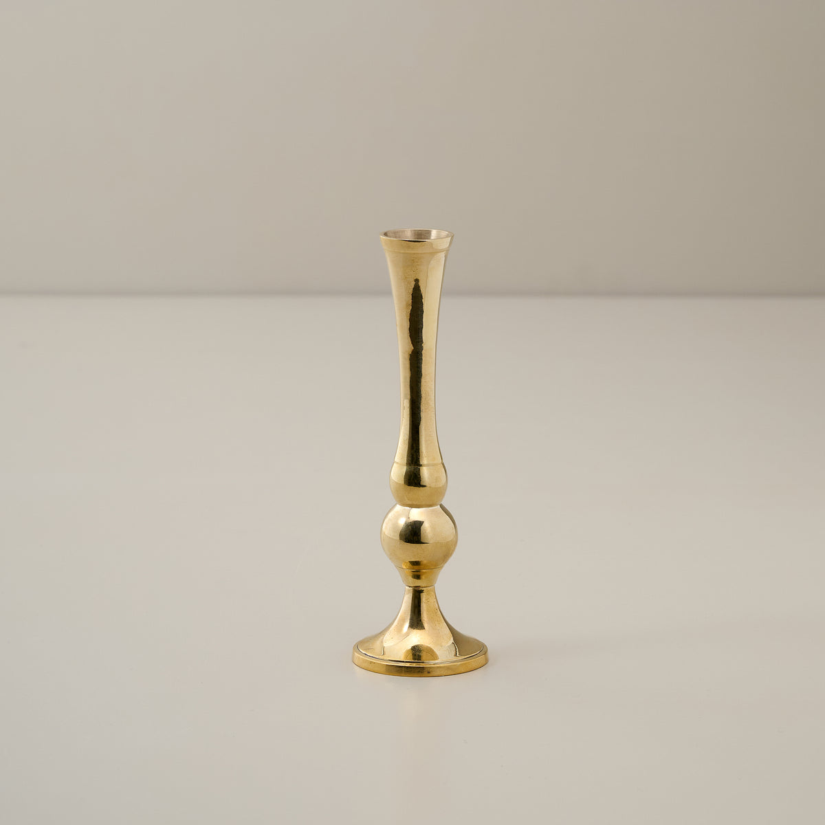 Embry Solid Brass Bud Vase Small