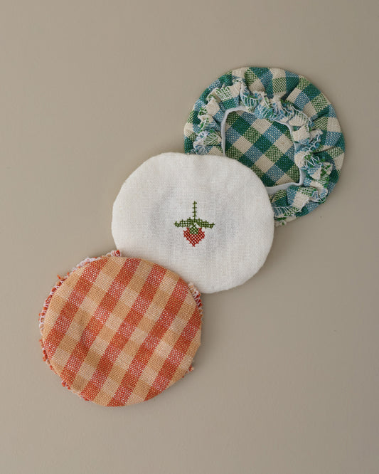 Jar Covers Set of 3
