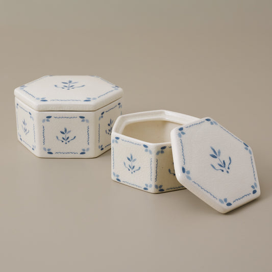 Juliet Ceramic Decorative Canisters