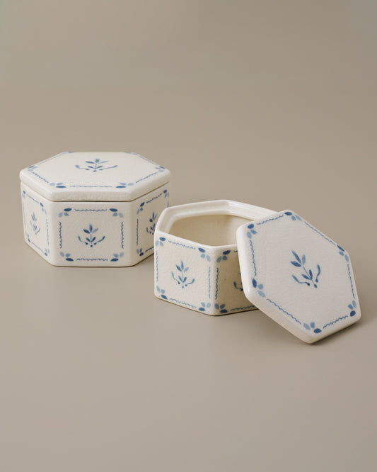 Juliet Ceramic Decorative Canisters