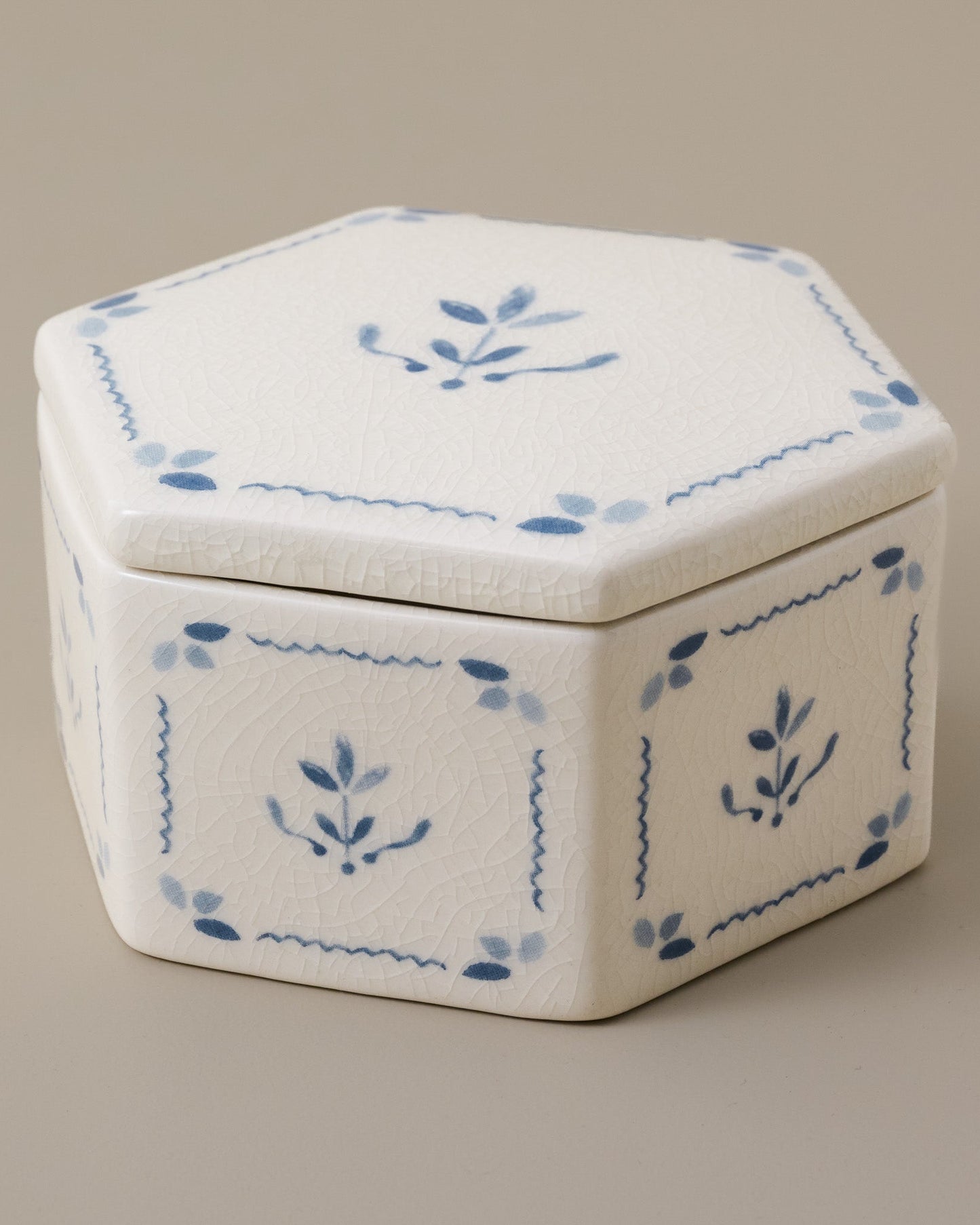 Juliet Ceramic Decorative Canisters Large
