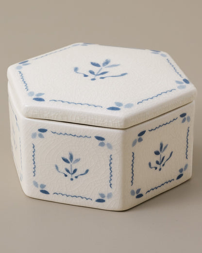 Juliet Ceramic Decorative Canisters Large