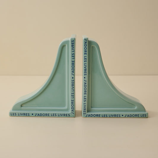 J'adore Les Livres Bookends