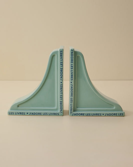 J'adore Les Livres Bookends