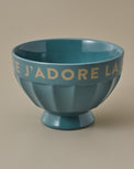 Ice Cream Bowl in blue