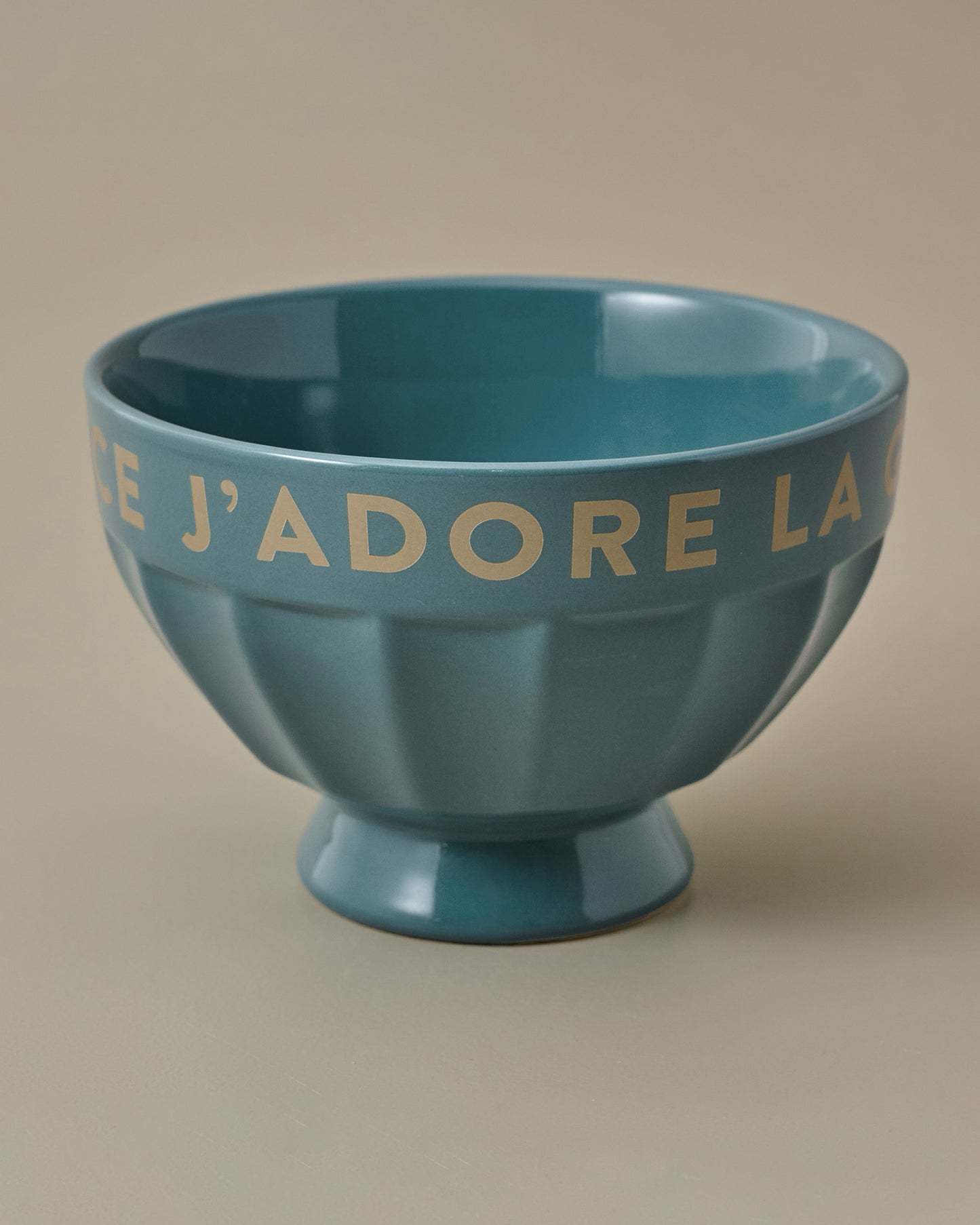 Ice Cream Bowl in blue