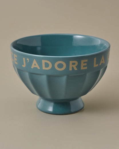 Ice Cream Bowl in blue