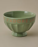 Ice Cream Bowl in green