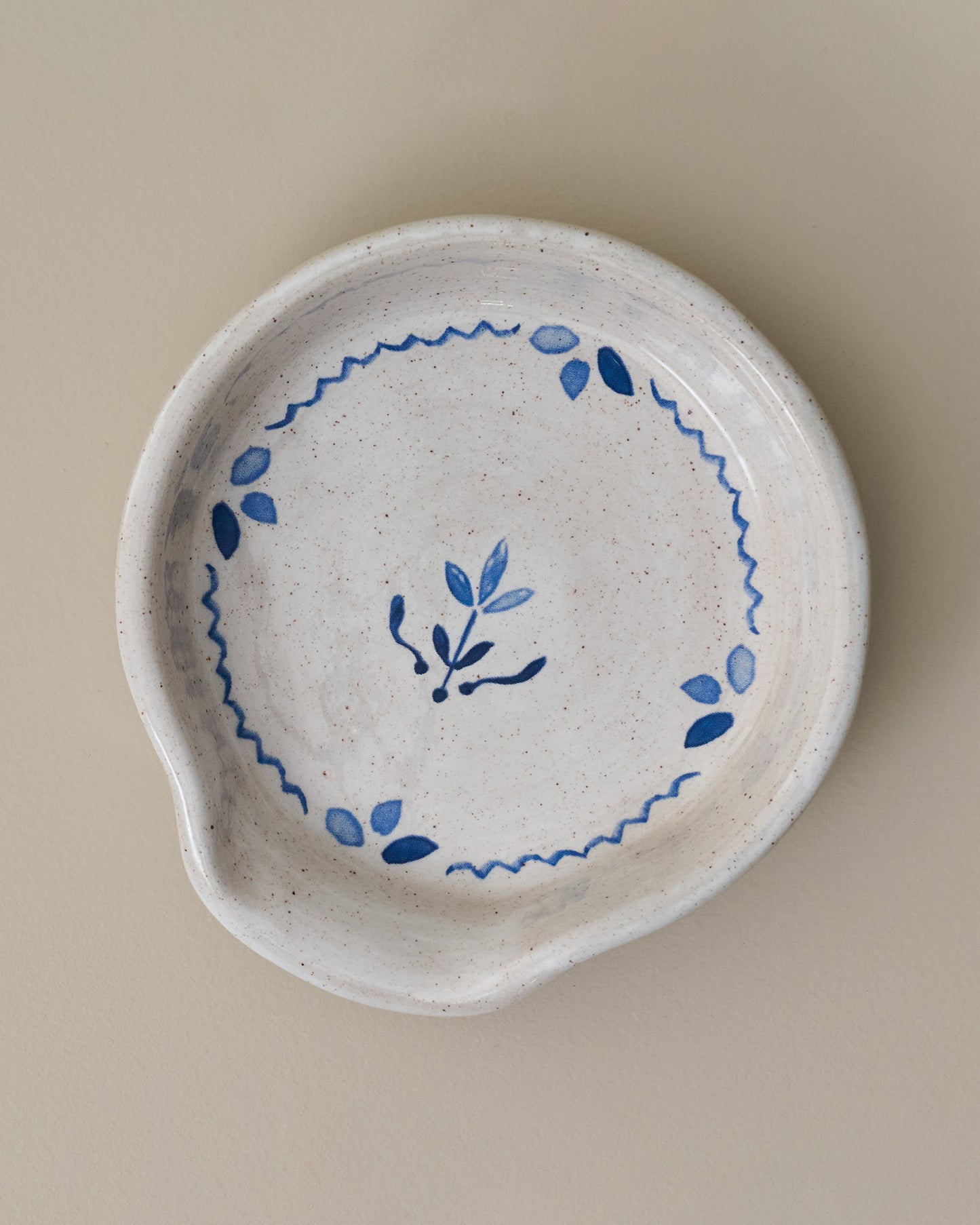 Juliet Ceramic Spoon Rest