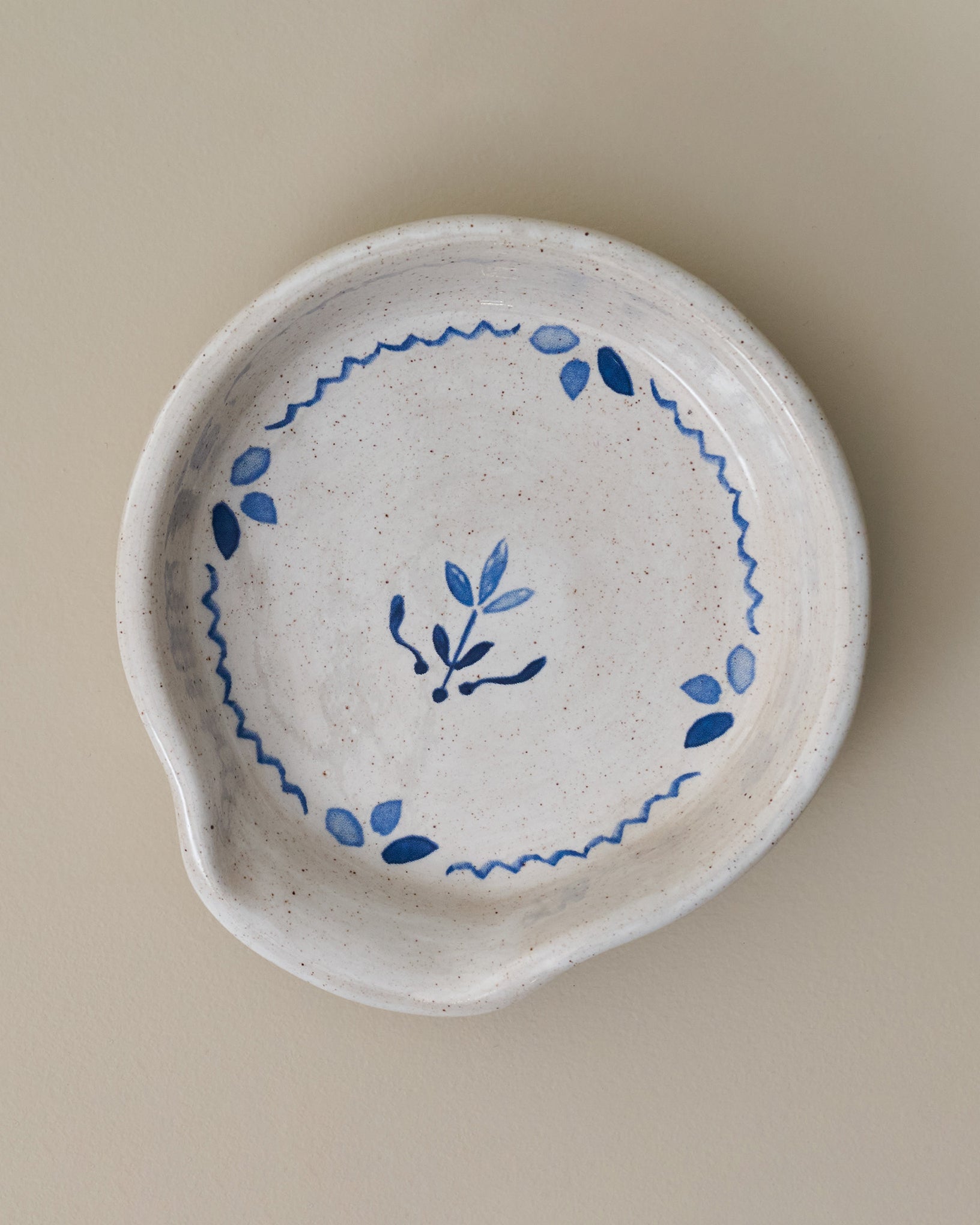 Juliet Ceramic Spoon Rest