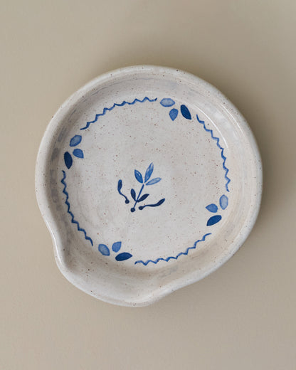 Juliet Ceramic Spoon Rest