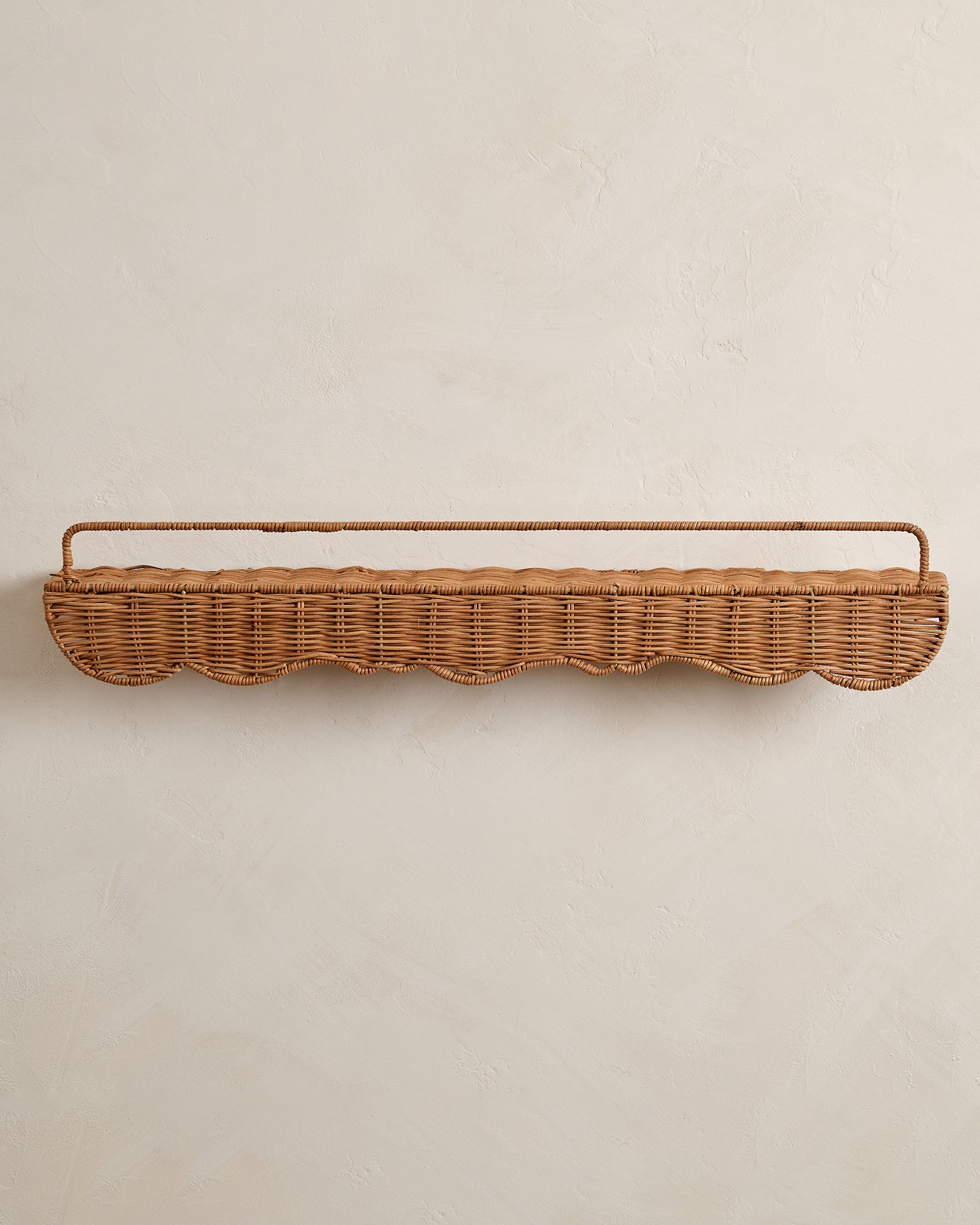 Robin Woven Rattan Picture Ledge 30"