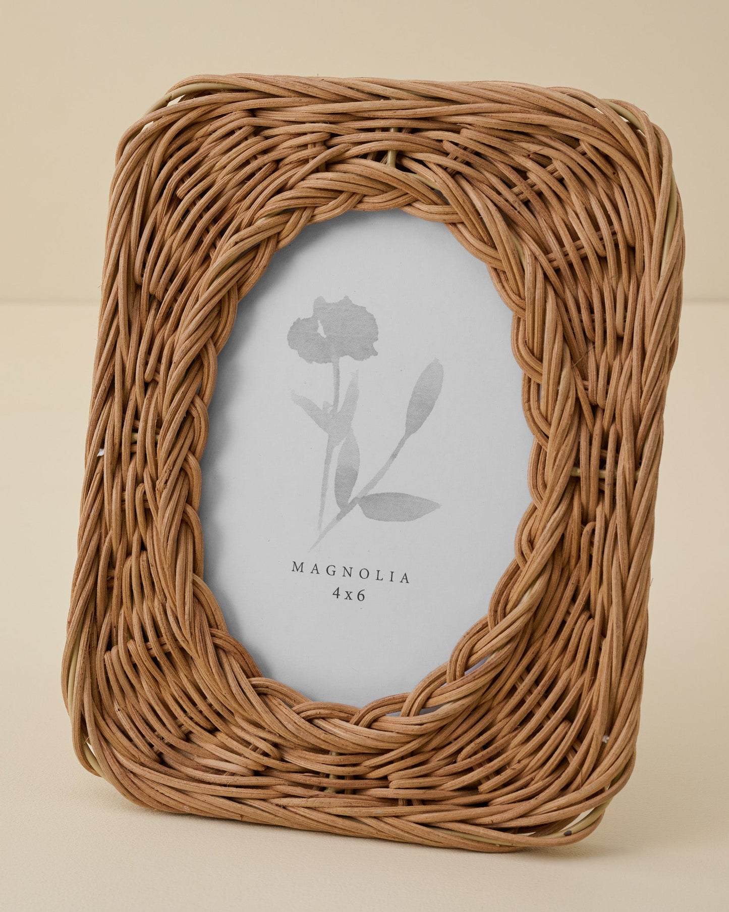 Robin Woven Rattan Photo Frame