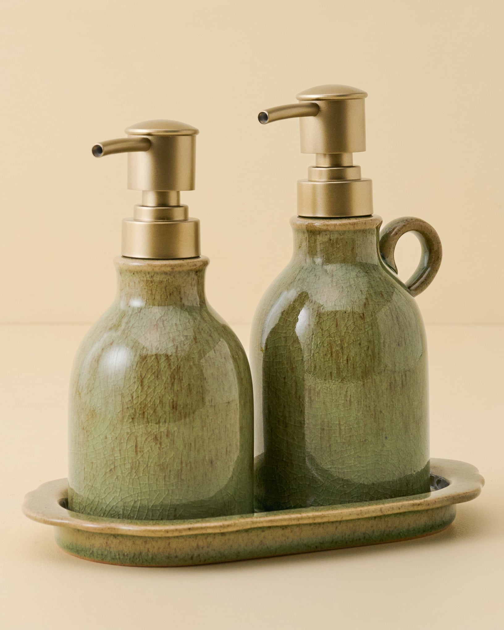 Splatter Soap Pump Set
