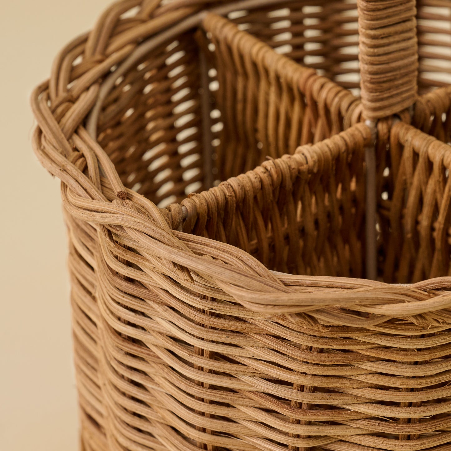 Rattan Utensil Holder