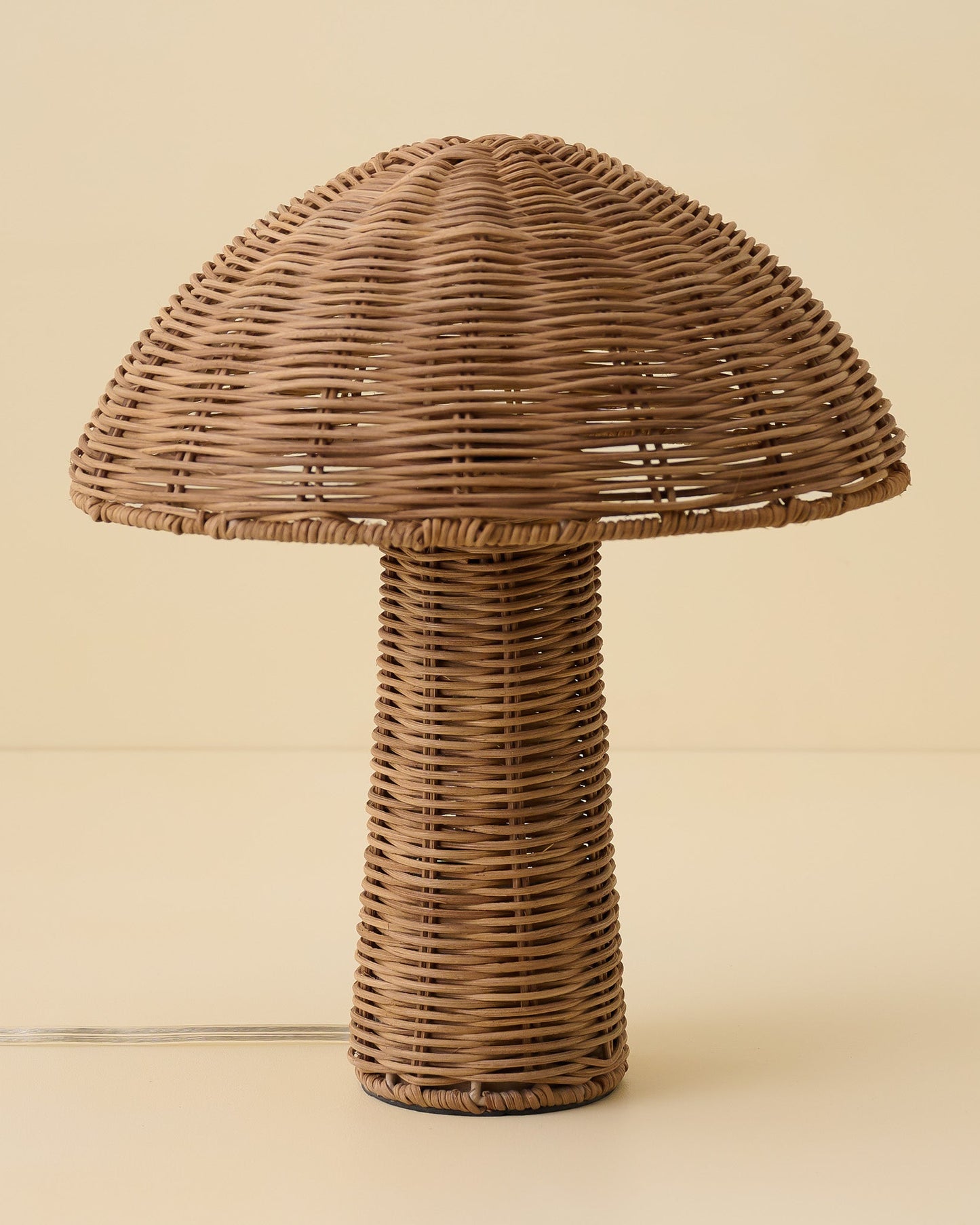 Woodland Rattan Table Lamp