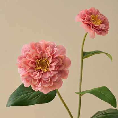 Real Touch Zinnia Stem